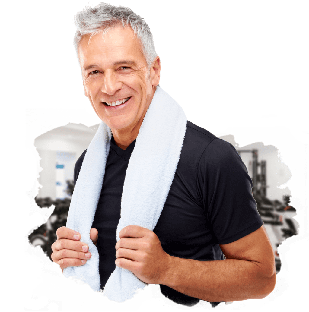 Ageless Men’s Health hero