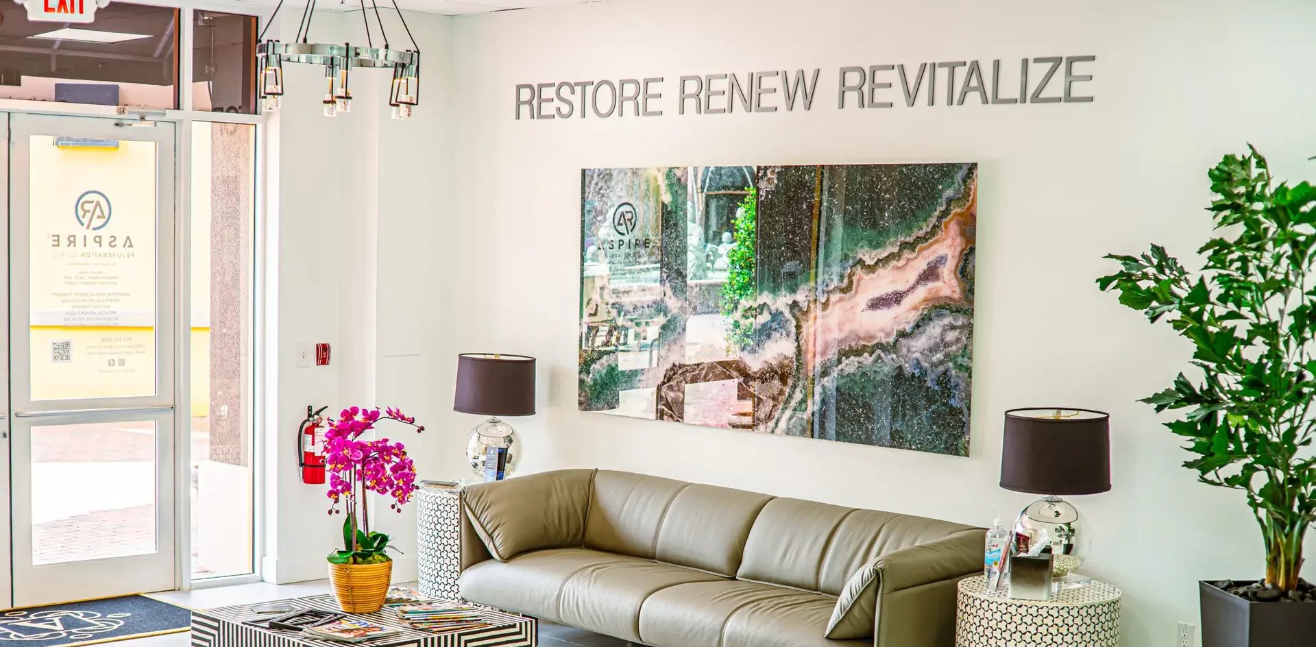 Aspire Rejuvenation Clinic hero